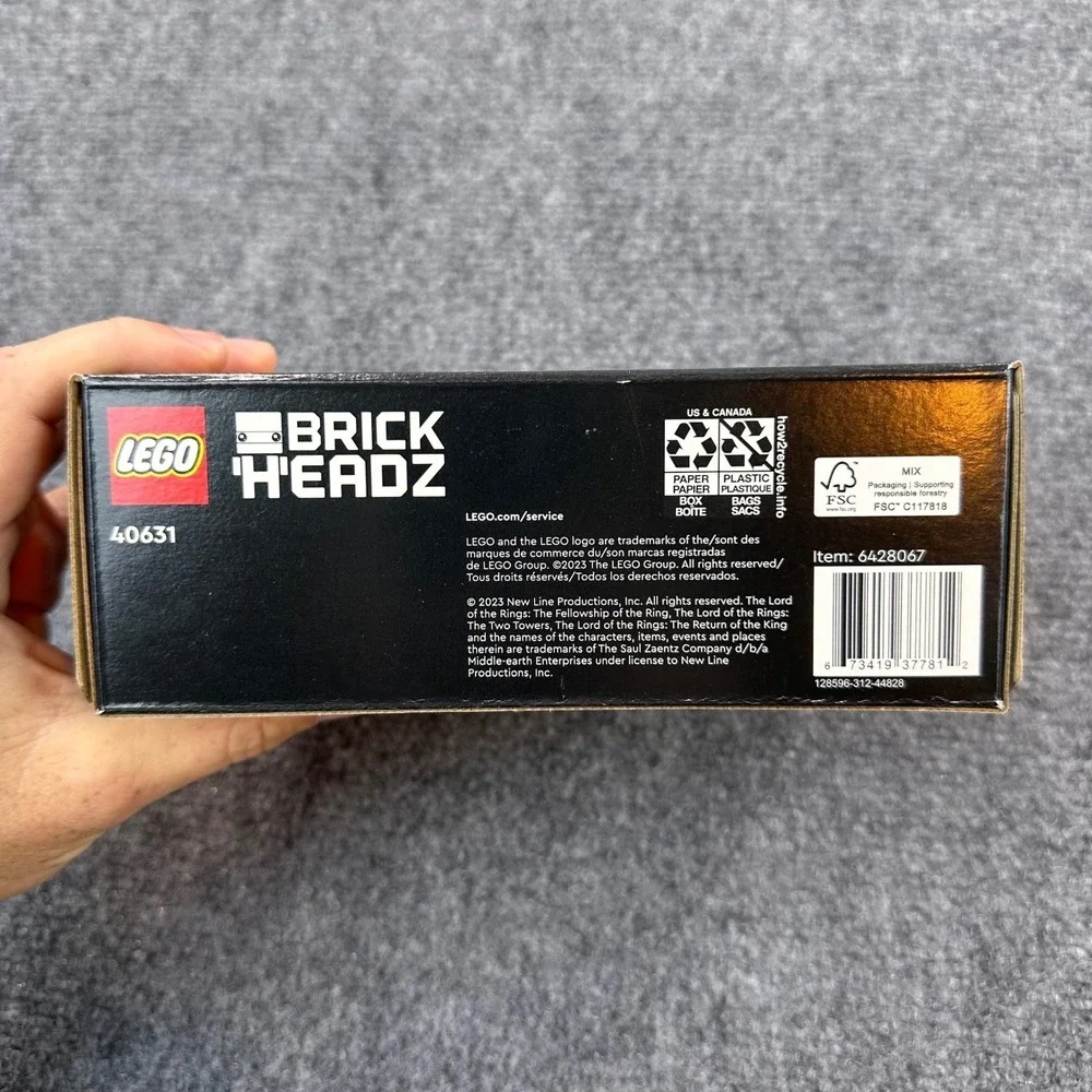 LEGO BrickHeadz Lord of the Rings Gandalf the Grey & Balrog 40631 Set -‎ Retired